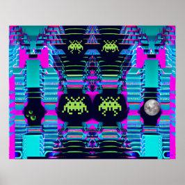 Póster La invasión espacial de los reyes arancelarios