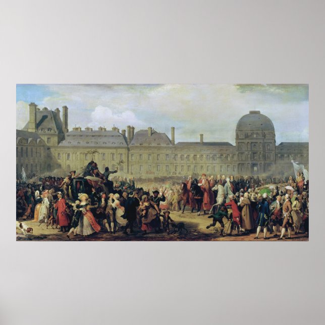 Póster La Invitación de la firma del Tratado (Frente)