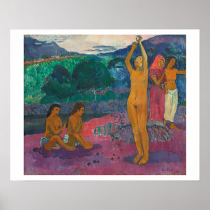 PÓSTER "LA INVOCACIÓN DE 1903" POSTER PAUL GAUGUIN