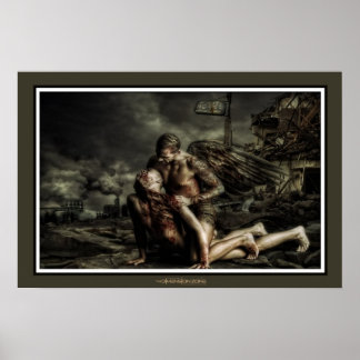 Póster La ira de los nefi