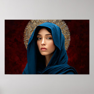 Póster La ironía de la gracia dolorosa: Nuestra Señora de