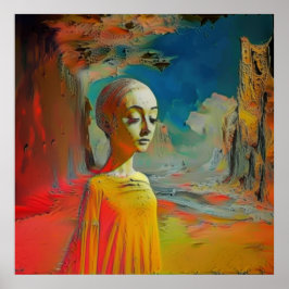 Póster La irrealidad de todo