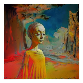 Póster La irrealidad de todo