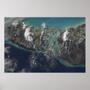 Póster La isla Andros de las Bahamas 2