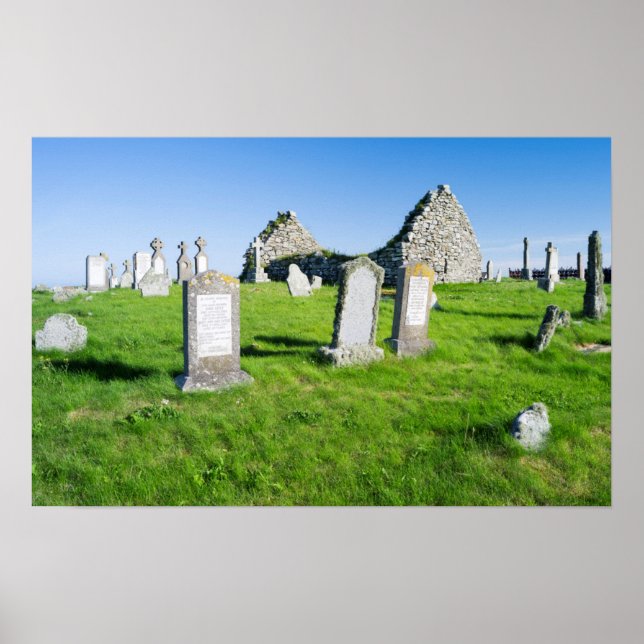 Póster La isla Benbecula (Beinn nam Fadhla) (Frente)