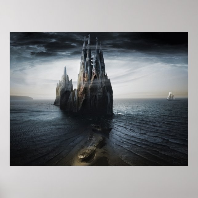 Póster La isla de las esperanzas perdidas (Frente)