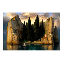 La Isla de los Muertos de Arnold Böcklin