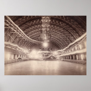 Póster La isla de Pico de la Ciudad Forestal, Rink, alred