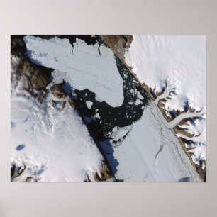 Póster La isla del hielo