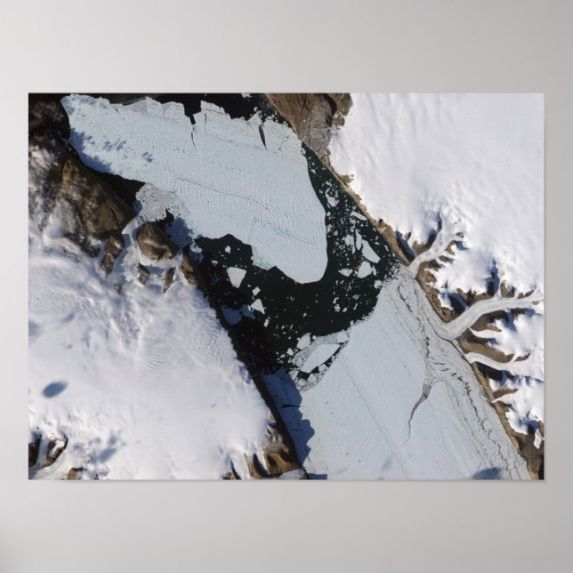 Póster La isla del hielo (Frente)