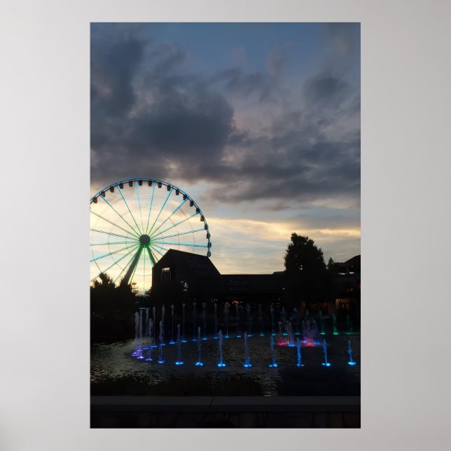 Póster La Isla en Pigeon Forge (Frente)