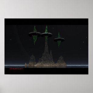 Póster La Isla Esmeralda