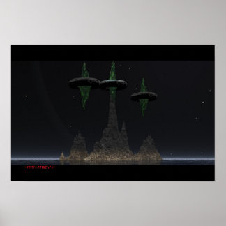 Póster La Isla Esmeralda