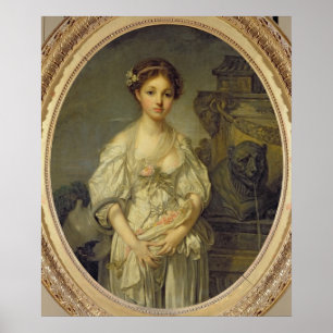 Póster La jarra quebrada, c.1772-73
