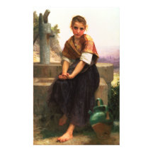La jarra rota de William-Adolphe Bouguereau