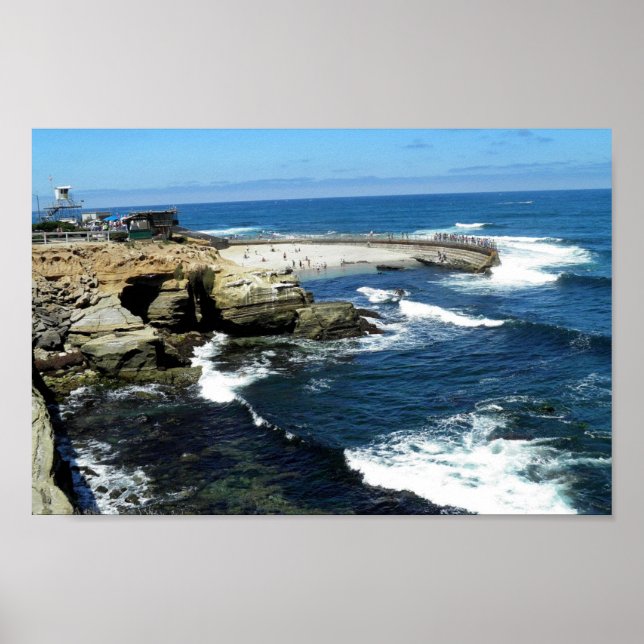 Póster La jolla (Frente)
