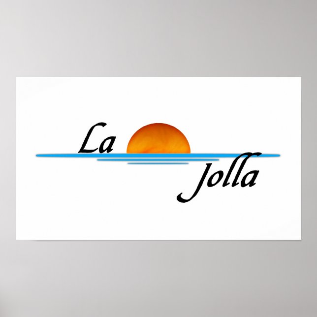 Póster La jolla (Frente)