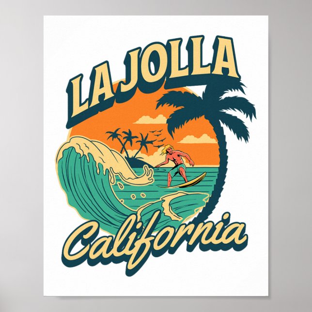 Póster La Jolla _1  (Frente)