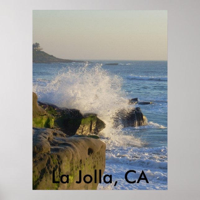 Póster La Jolla, CA (Frente)