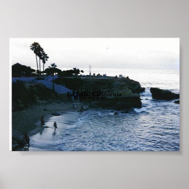Póster La Jolla, California (Frente)