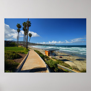 Póster La Jolla, California