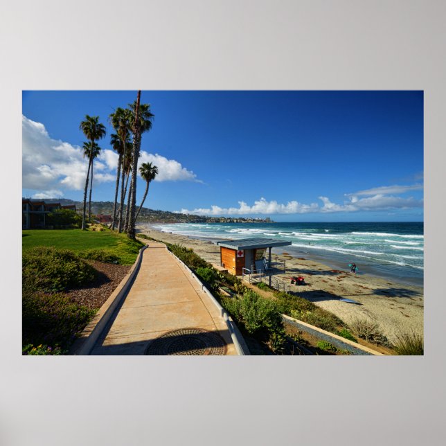Póster La Jolla, California (Frente)