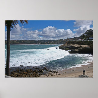Póster La Jolla Cove