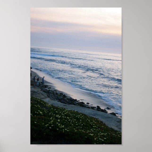 Póster La Jolla Sunset Poster (Frente)