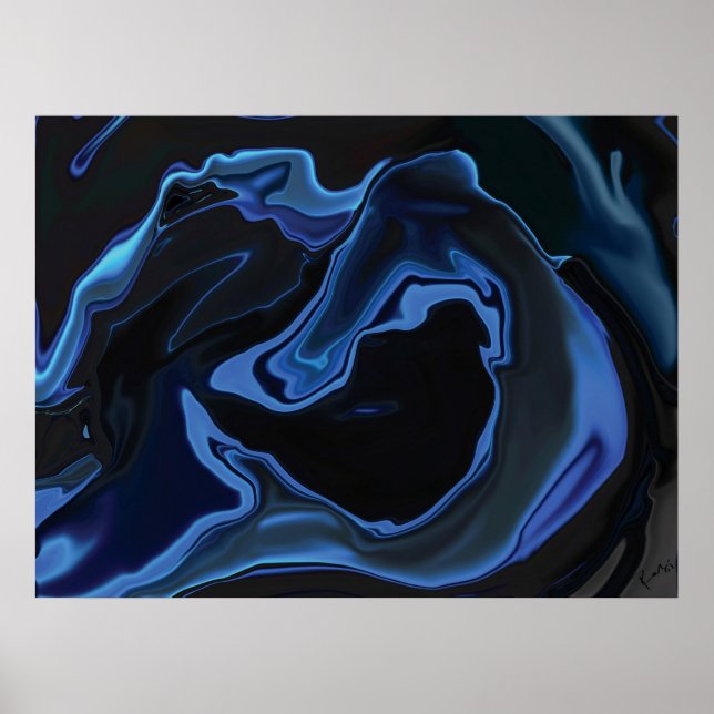 Póster La joven sirena (Frente)