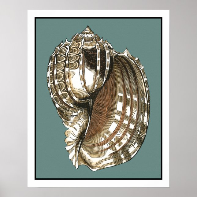 Póster La joya del océano (Frente)