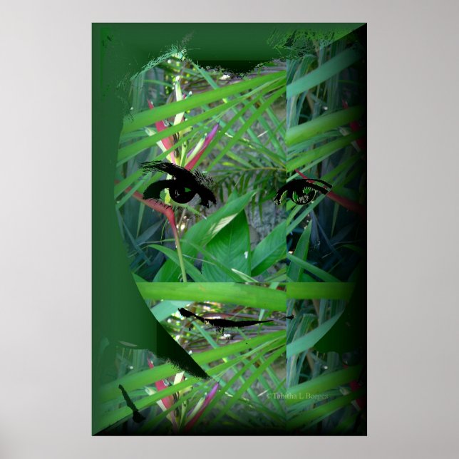 Póster La Jungla De La Mente (Frente)