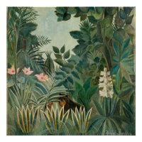 La Jungla Ecuatorial, 1909 (petróleo sobre lienzo)