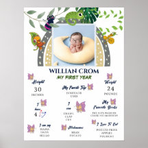 La jungla sobre el arcoiris Poster de primer año