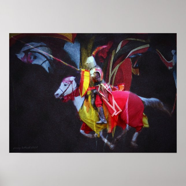 Póster La justeza (Frente)