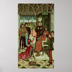 Póster La justicia del emperador Otto: Ensayo por el