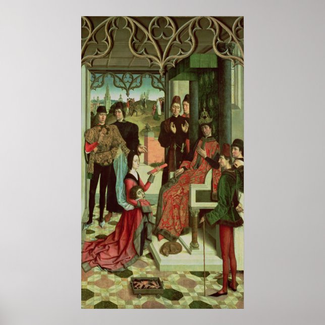 Póster La justicia del emperador Otto: Juicio por incendi (Frente)