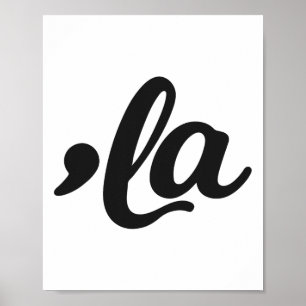 Póster La - Kamala Harris 2024 Señora Presidenta Vota Kam