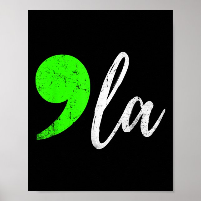 Póster + La Kamala Harris Para Presidente 2024 (Frente)