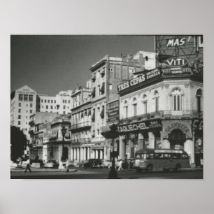 Póster La La Habana perdida 1958