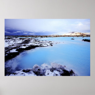 Póster La laguna azul