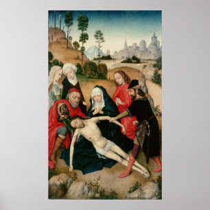 Póster La lamentación, 1470s