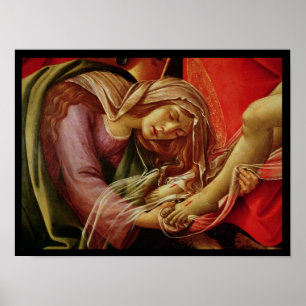 Póster La Lamentación de Cristo
