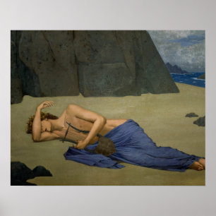 Póster La Lamentación de Orfeo