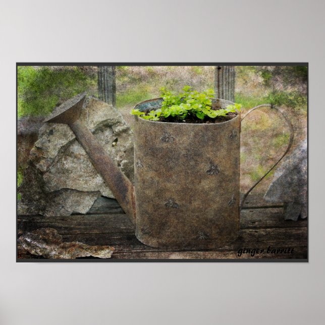 Póster La lata de agua (Frente)