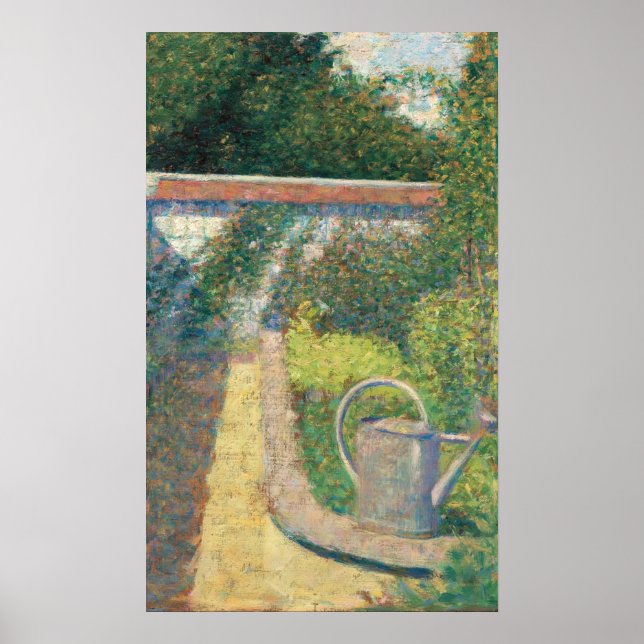 Póster La lata de agua - Georges Seurat Bella Artes (Frente)