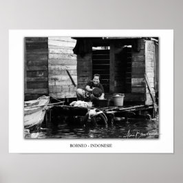 Póster La lavandiere