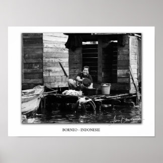 Póster La lavandiere