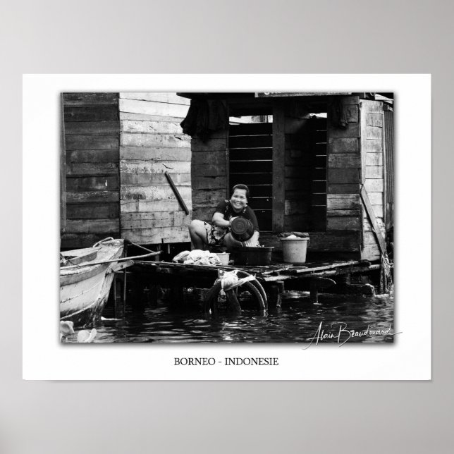 Póster La lavandiere (Frente)