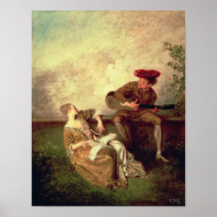 Póster La lección de canto