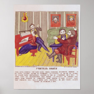 Póster La lección de canto